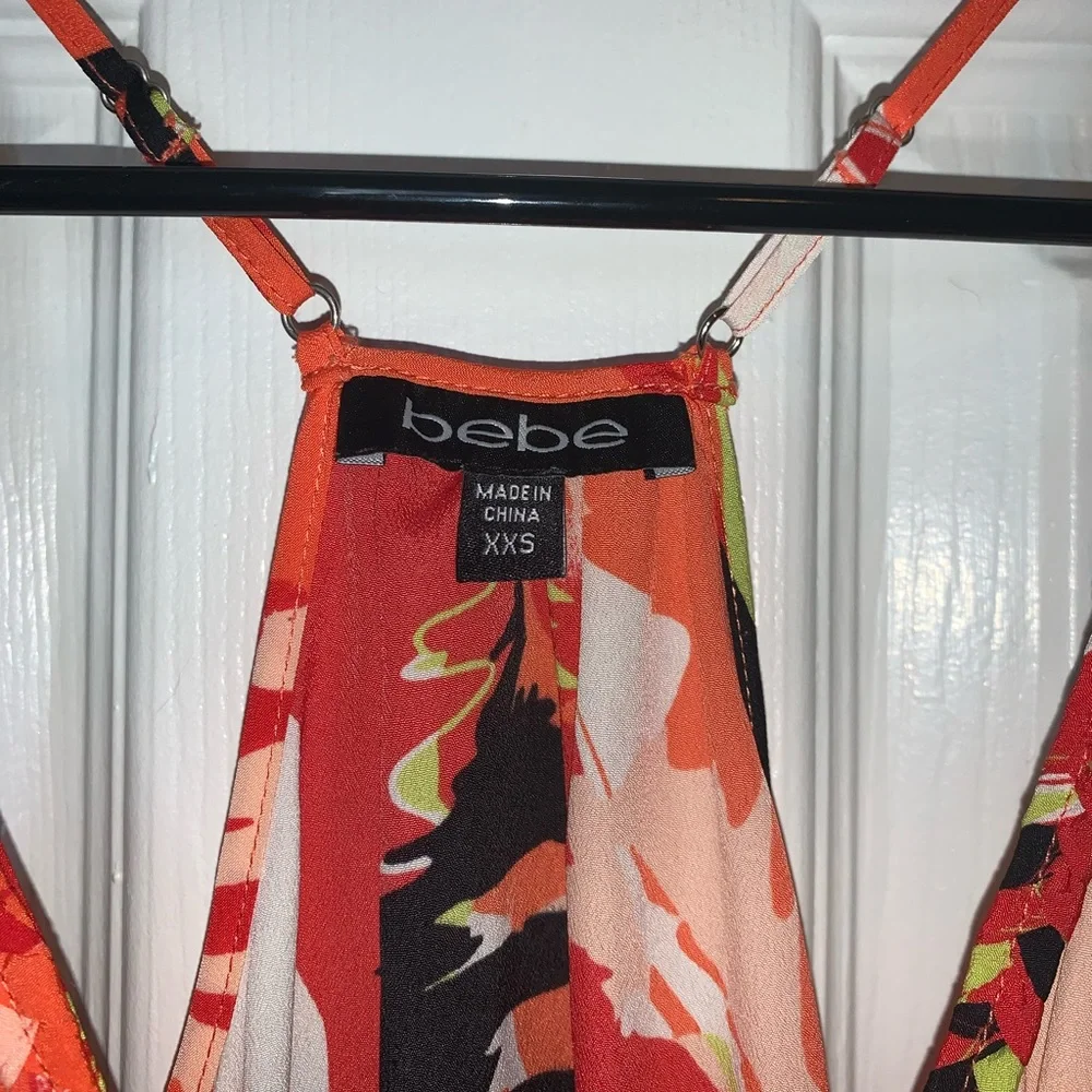 Bebe Tropical Dress - Picture 3 of 13